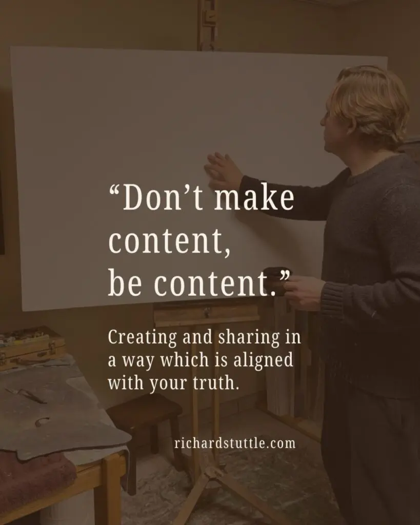 Authentic content creation