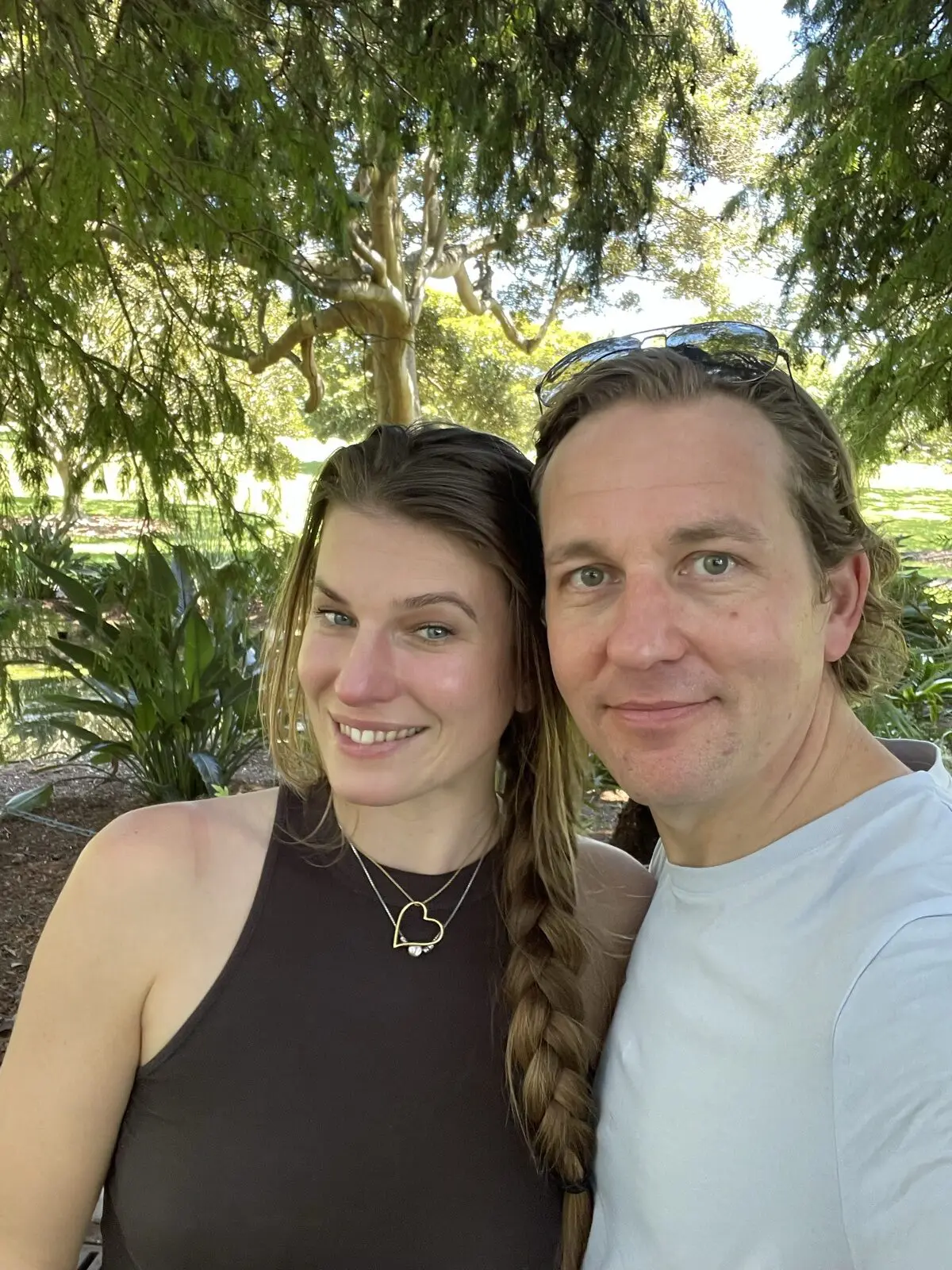 A Pregnant Woman Is the Only True Beauty