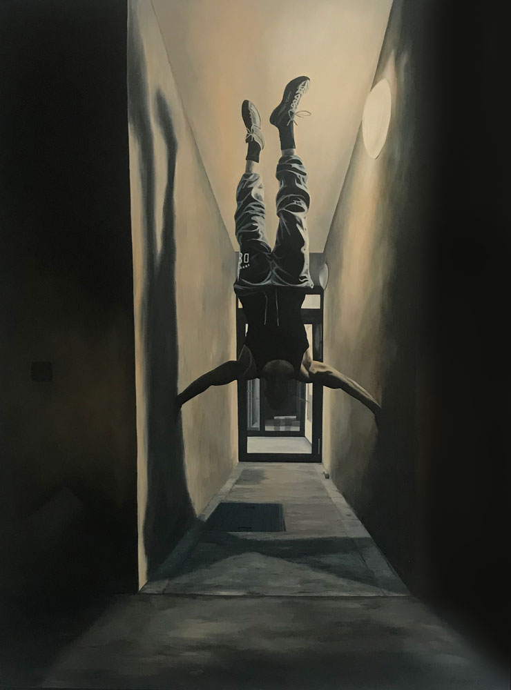 Parkour Art by Richard Stuttle