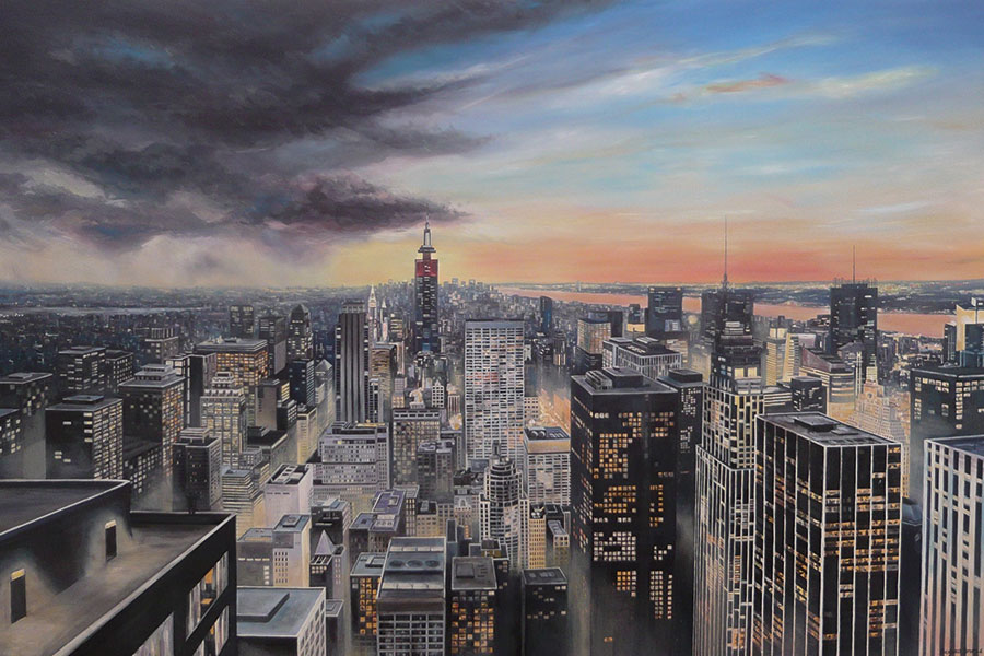 New York Art by Richard Stuttle