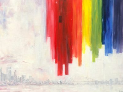 Chasing Rainbows Art by Richard Stuttle