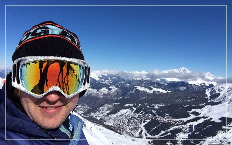 Richard Stuttle in The Three Valleys, Meribel