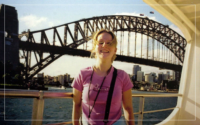 Caroline Stuttle in Sydney