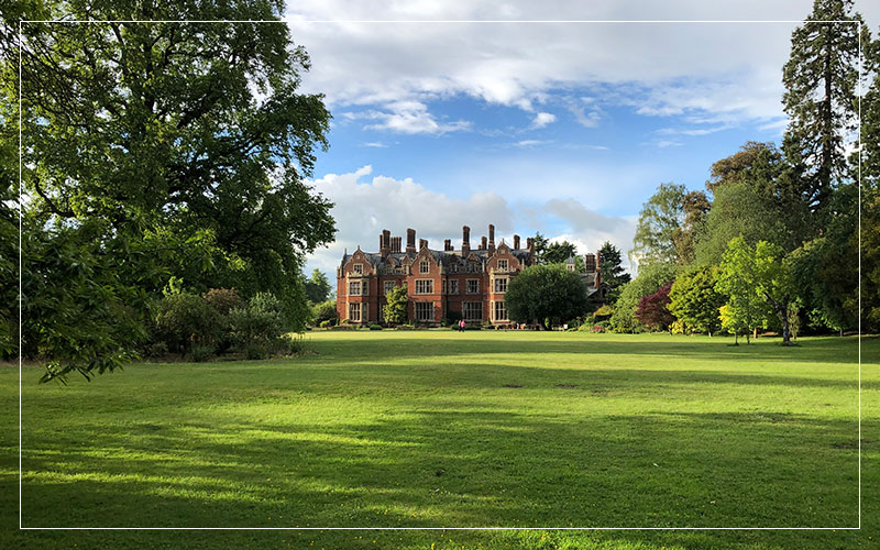 Sunshine over the Arthur Findlay College