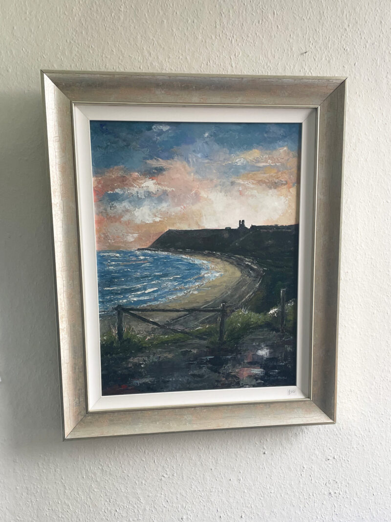 Scarborough Sunrise. Oil on canvas