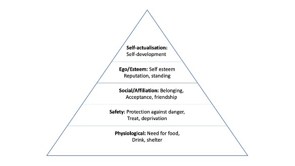 Marlow’s Hierarchy of Needs