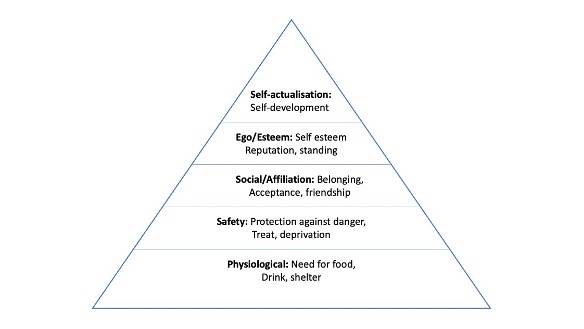 Marlow’s Hierarchy of Needs