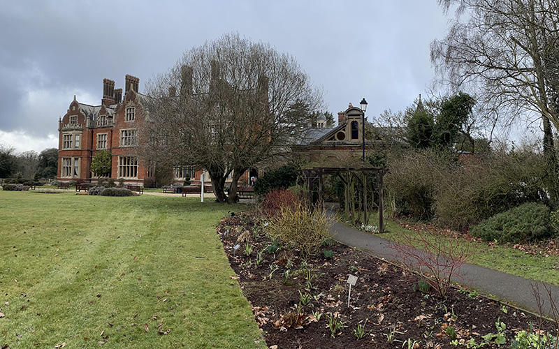 Gardens at the Arthur Findlay College