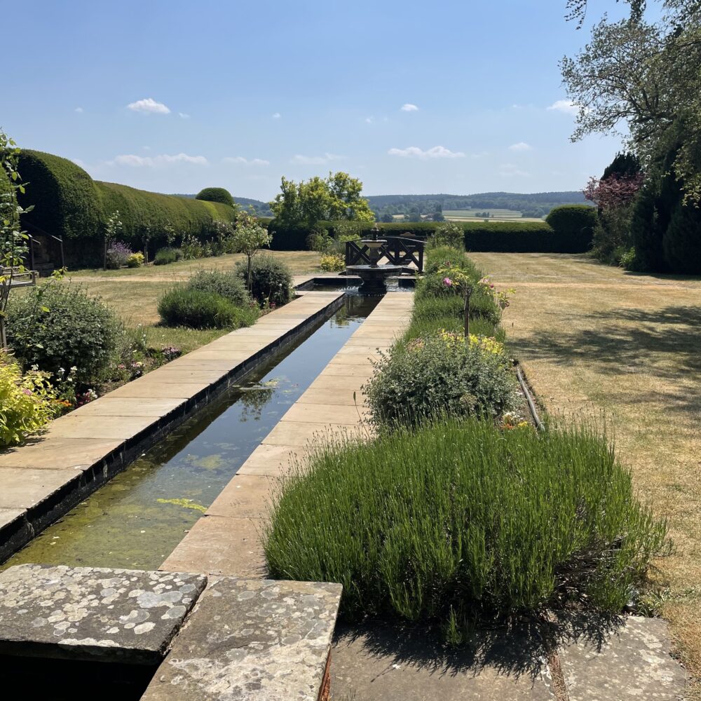 Gardens at Harry Edwards Healing Sanctuary