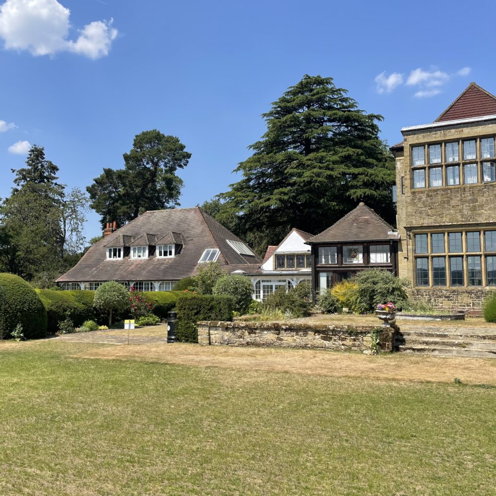 Healing at Harry Edwards Healing Sanctuary